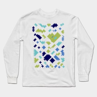 Solving Puzzle - Jigsaw solve Long Sleeve T-Shirt